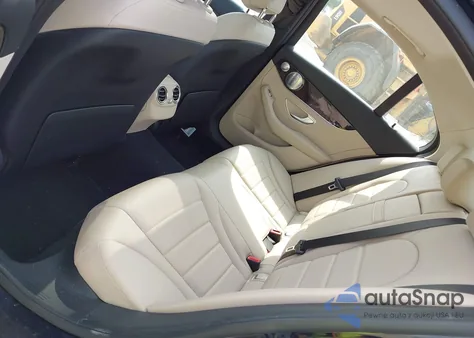 2020 Mercedes-Benz C 300 4Matic из США, поврежденный, VIN W1KWF8EB3LR581615